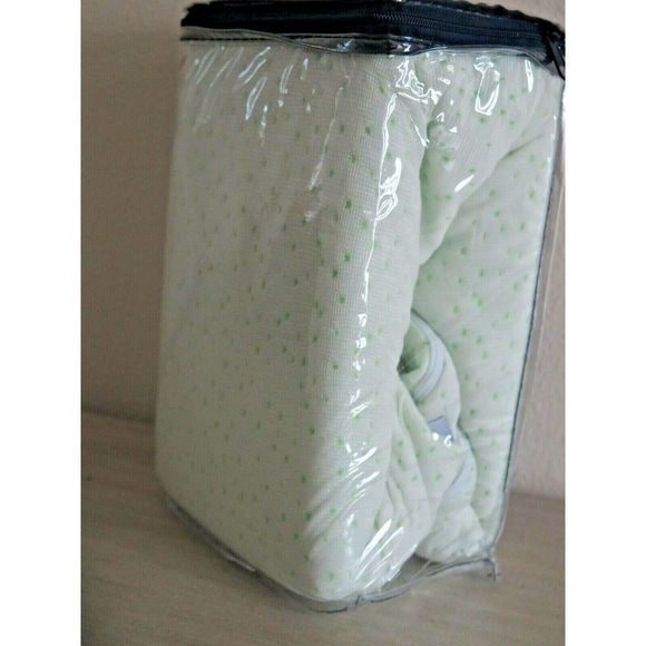 SERTA Zen Fusion KING SIZE Bamboo Pillow Cover Protectors Zippered Eco-Friendly - Picture 5 of 5